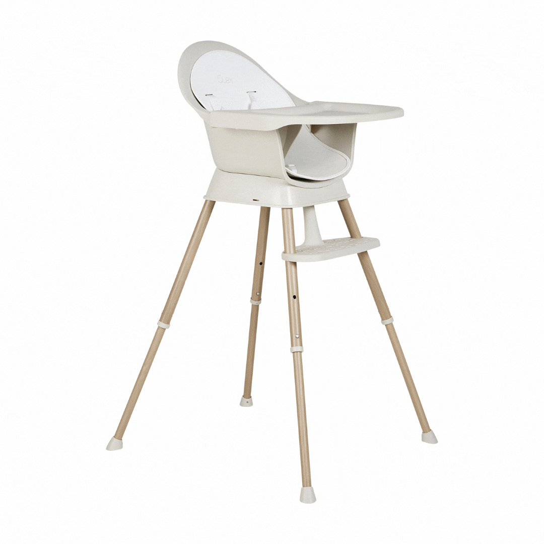 Quax Ultimo 3 Luxe Highchair Clay Natural
