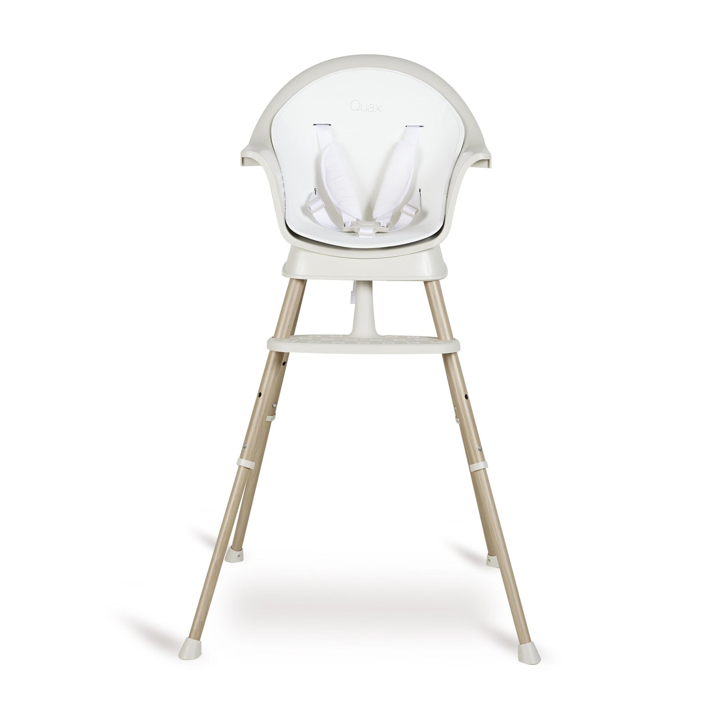 Quax Ultimo 3 Luxe Highchair Clay Natural