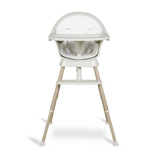 Quax Ultimo 3 Luxe Highchair Clay Natural