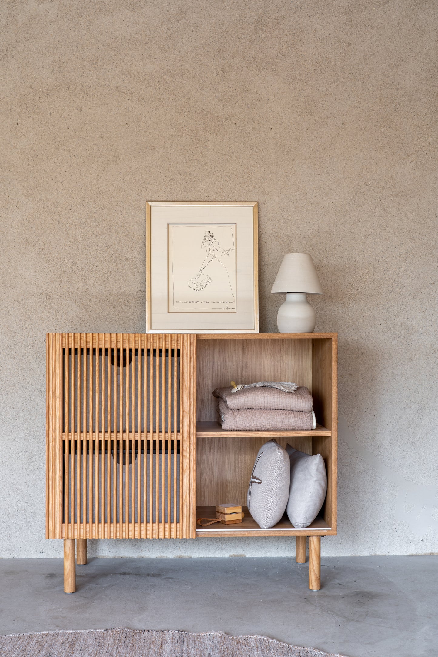 Quax Hai No Ki Chest - Natural Ash