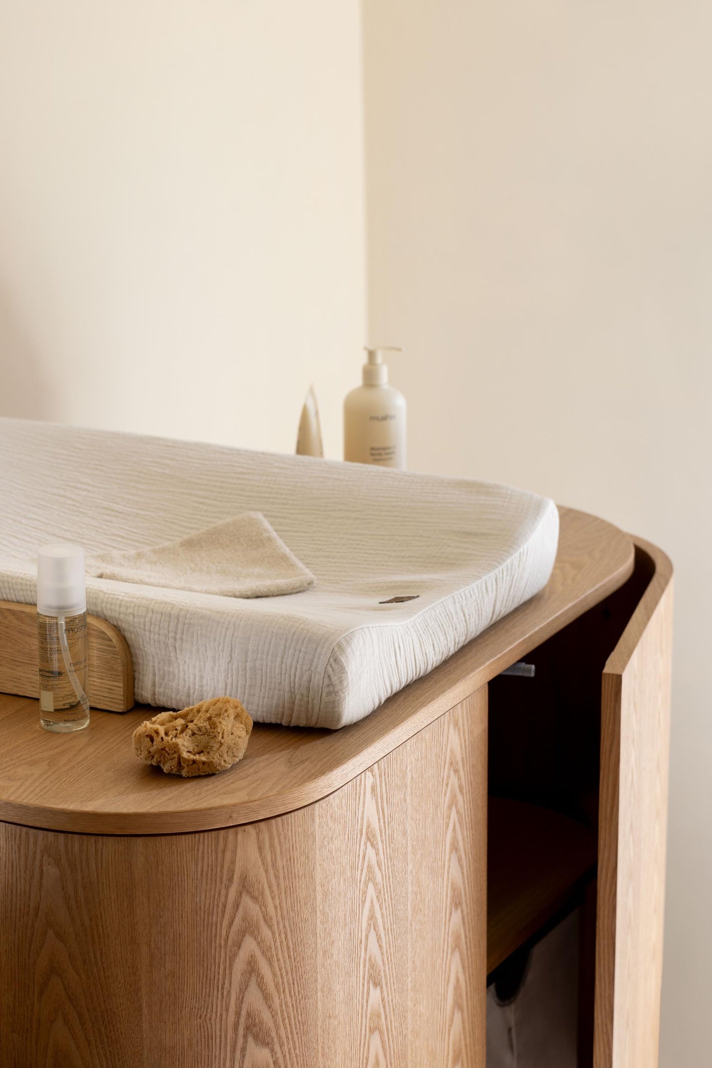 Quax Yume Chest Changing Top Extension Natural Ash