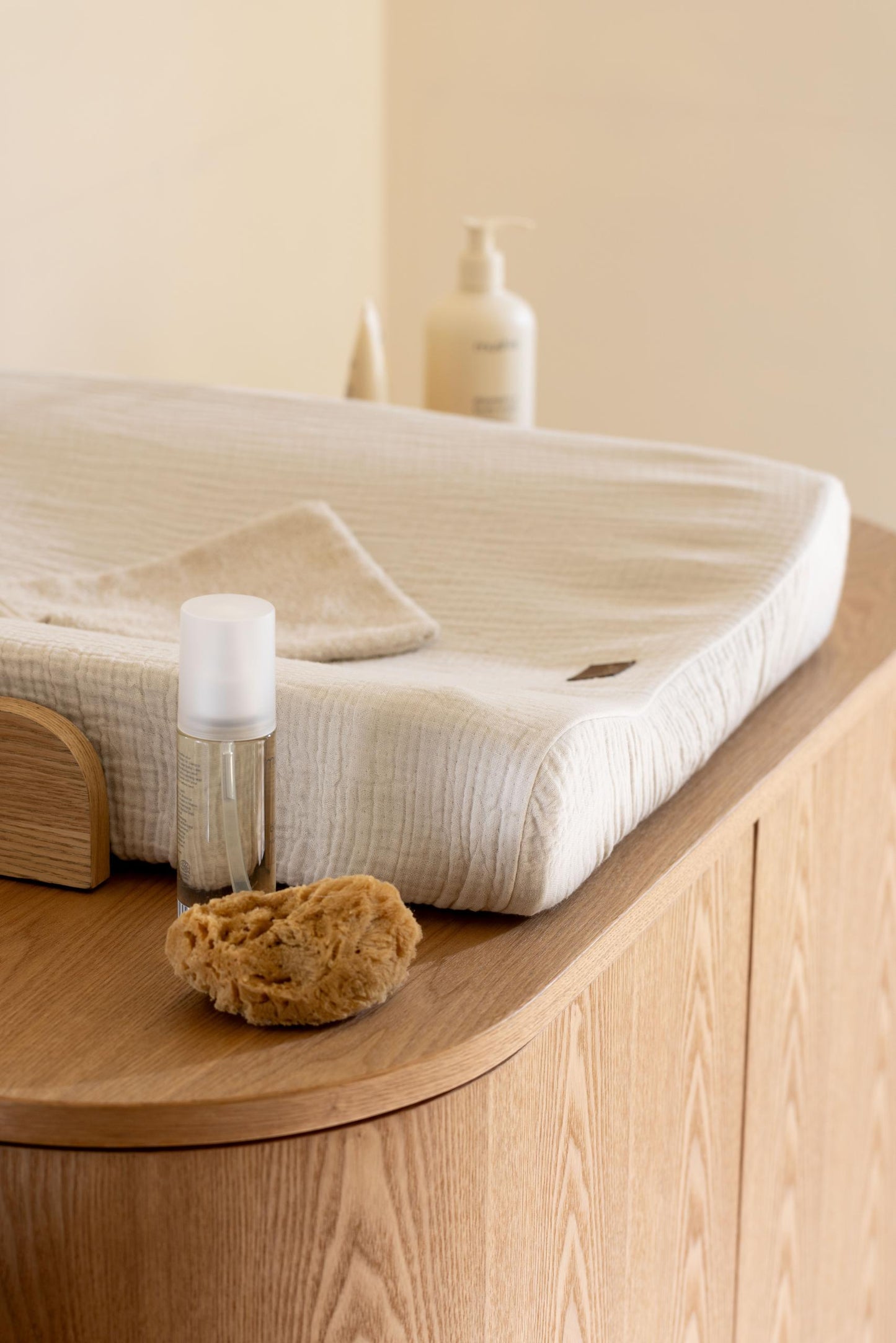 Quax Yume Chest Changing Top Extension Natural Ash