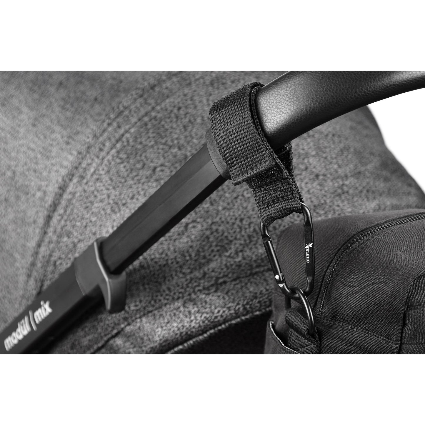 apramo modül universal stroller hooks (Pack of 4)