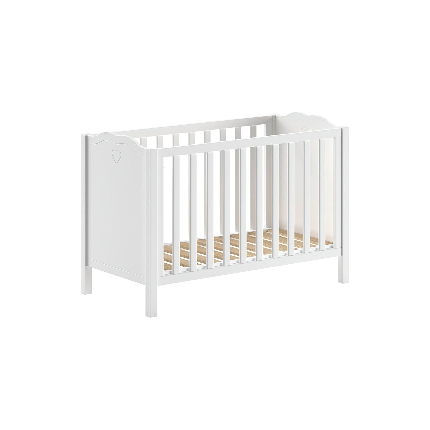 VIPACK JAXX AMORI cot 120 x 60cm white