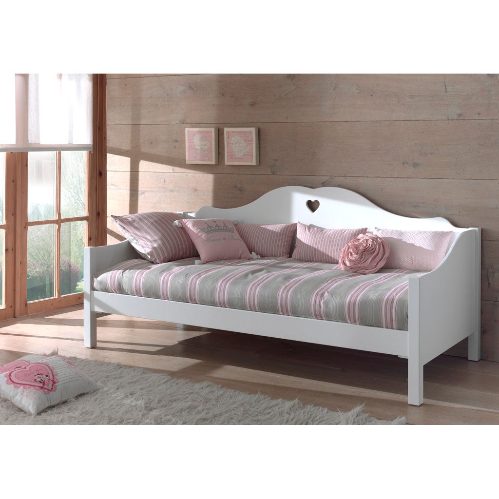 VIPACK AMORI European single cabin bed 90 X 200cm white