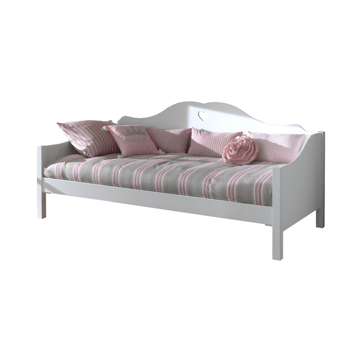 VIPACK AMORI European single cabin bed 90 X 200cm white