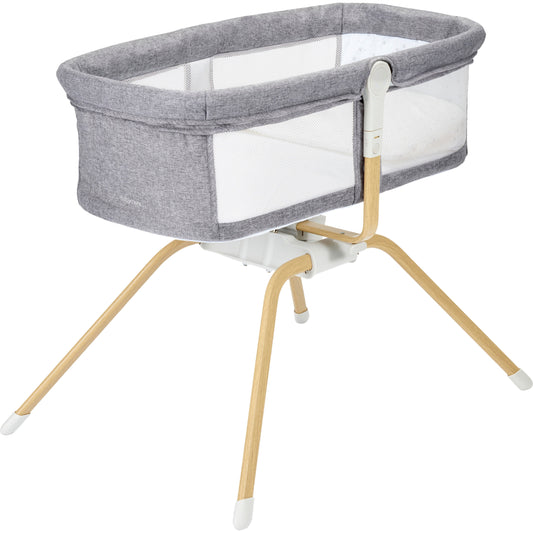 Babymore Air Motion Gliding Crib Slate