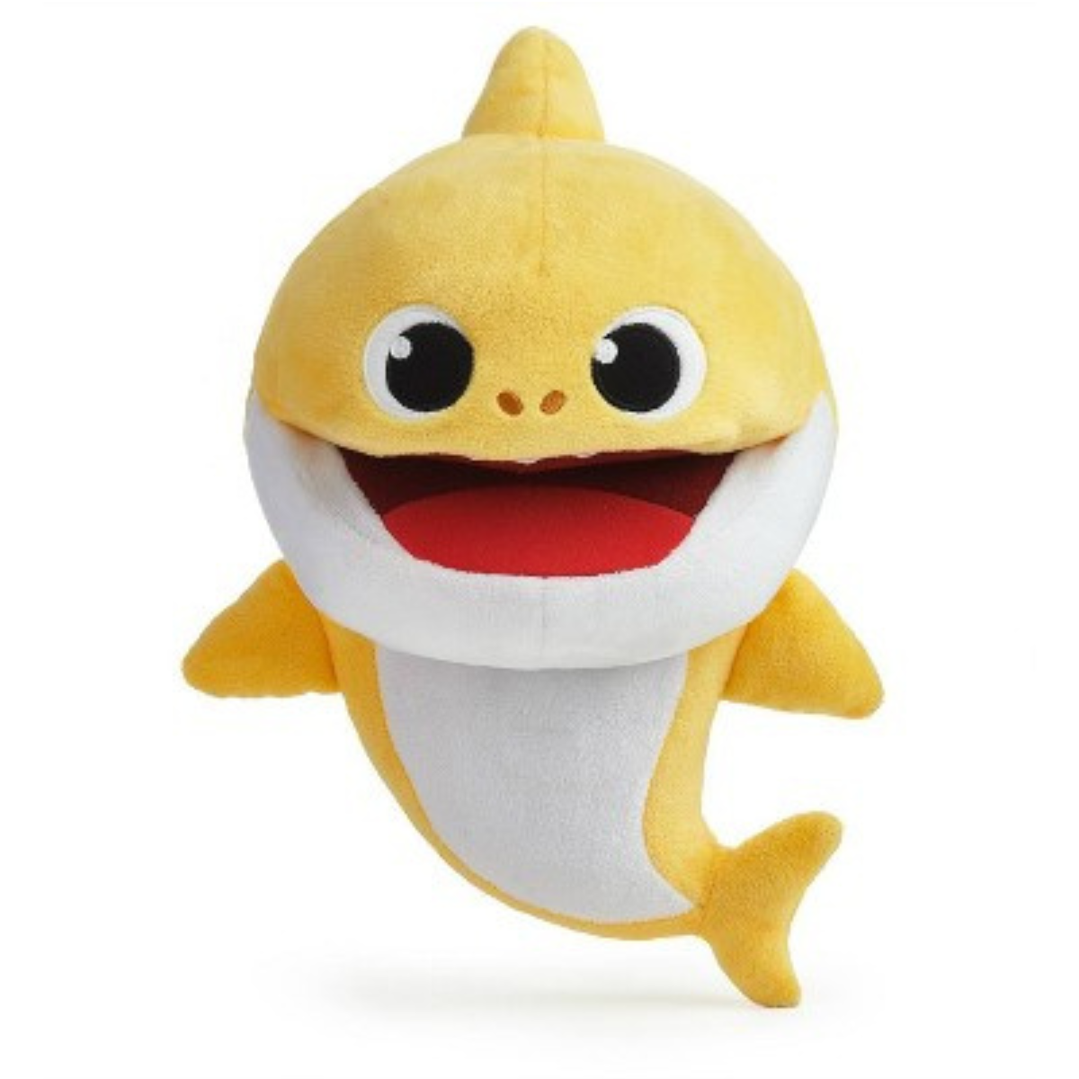Pinkfong Baby Shark Official Song Puppet with Tempo Control Yellow