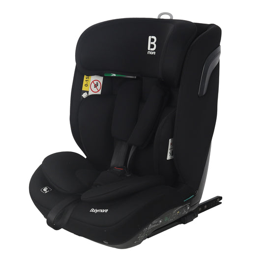 Babymore Hazel Car Seat i-Size 76-150cm 15 Months-12 Years Black