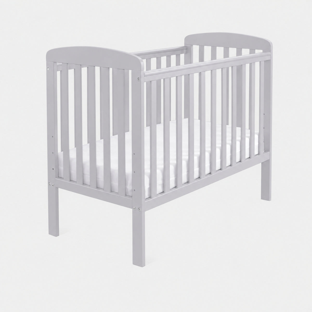 Babymore Space Saver Cot 100 x 50cm – Grey
