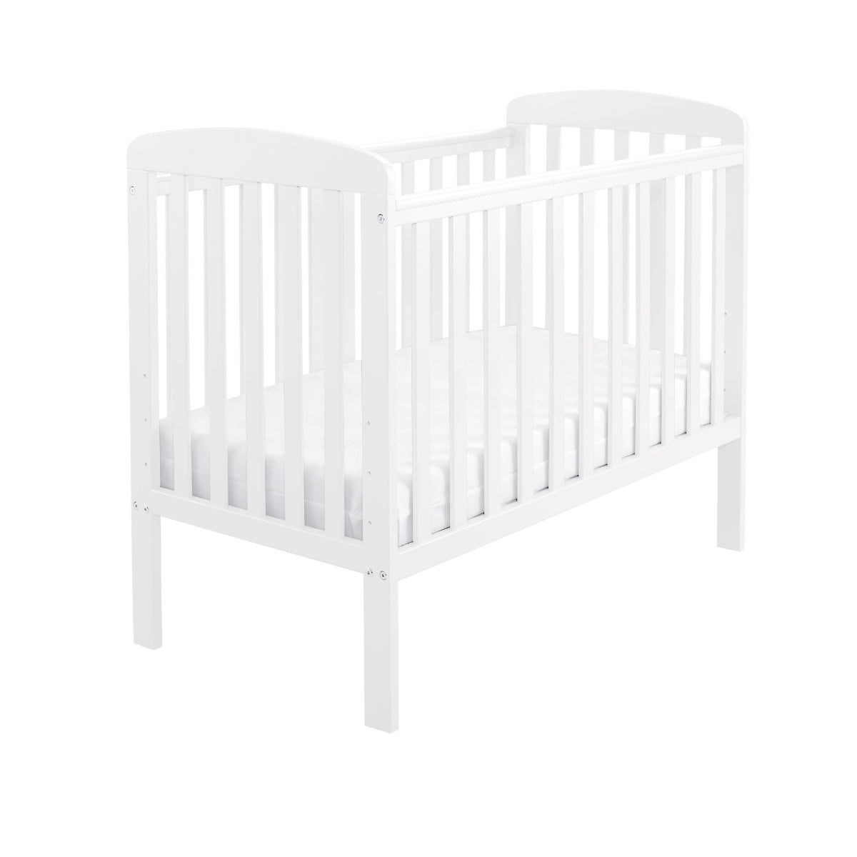 Babymore Space Saver Cot 100 x 50cm – White