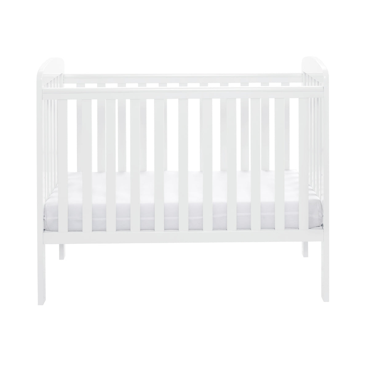 Babymore Space Saver Cot 100 x 50cm – White