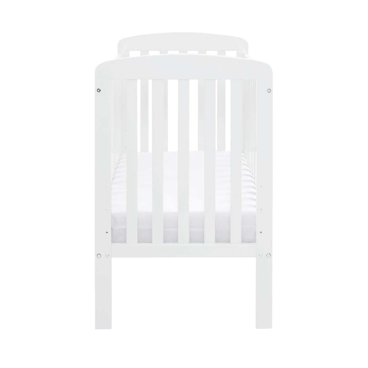Babymore Space Saver Cot 100 x 50cm – White