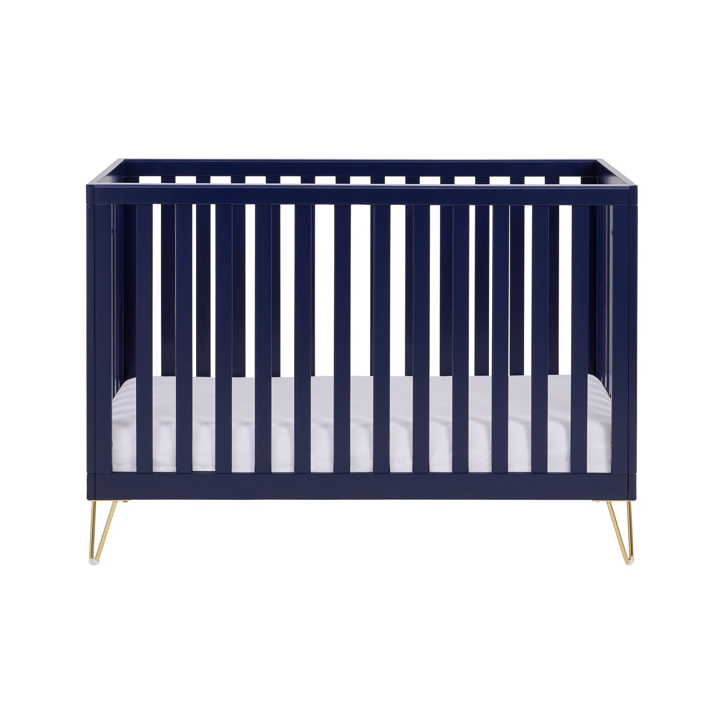 Babymore Kimi Cot Bed 120 x 60cm Midnight