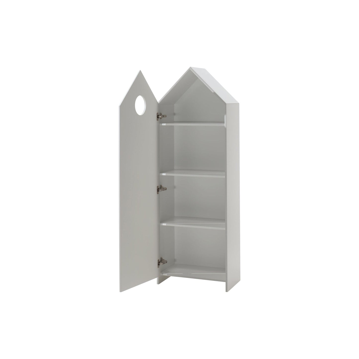VIPACK JAXX CASAMI BEACH HOUSE wardrobe 1 door white