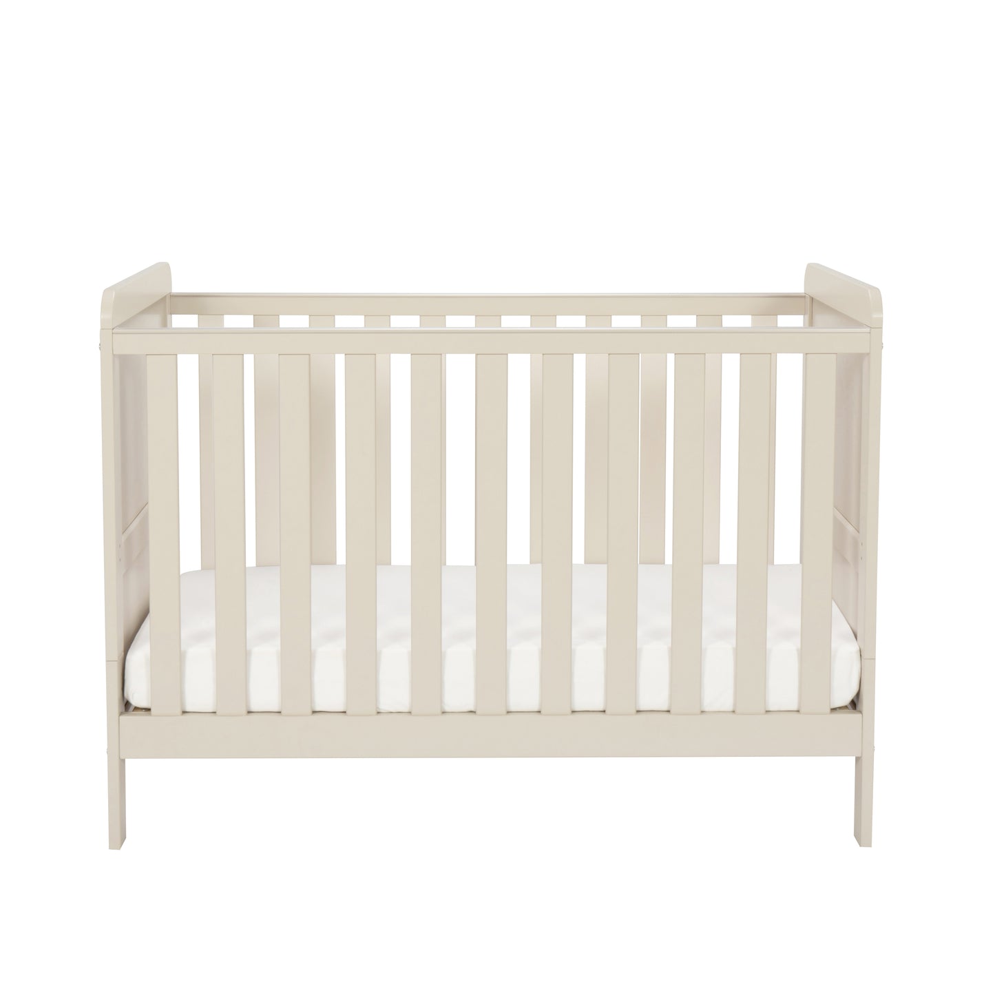 Babymore Caro Urban Mini Cot Bed 120 x 60cm Cashmere