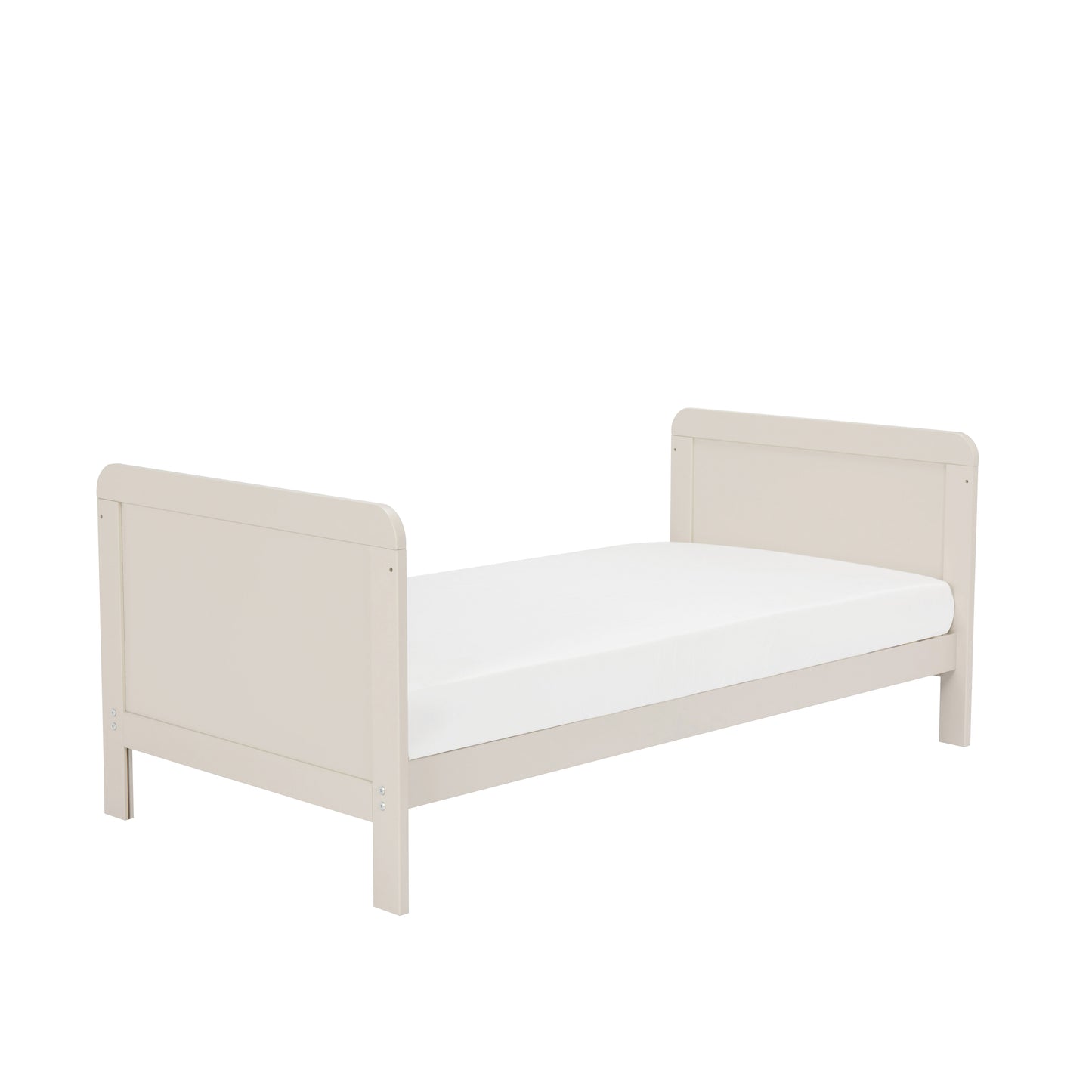 Babymore Caro Urban Mini Cot Bed 120 x 60cm Cashmere