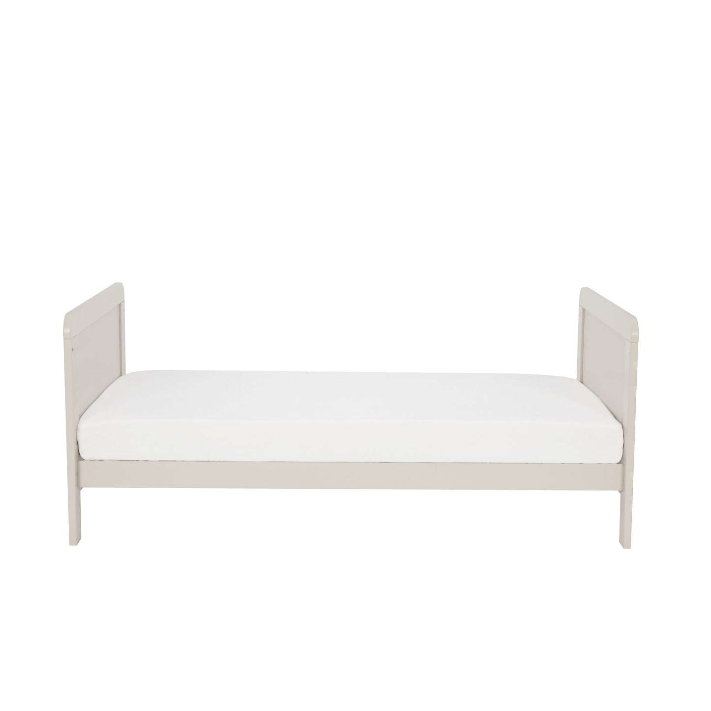 Babymore Caro Urban Mini Cot Bed 120 x 60cm Cashmere