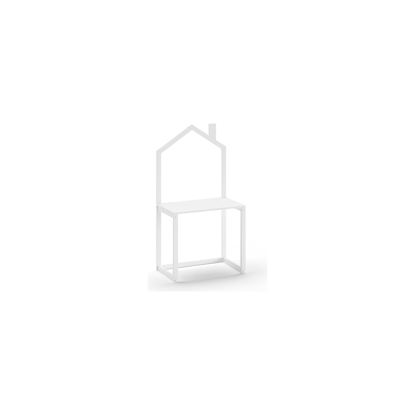 VIPACK JAXX DALLAS kids house shaped desk white