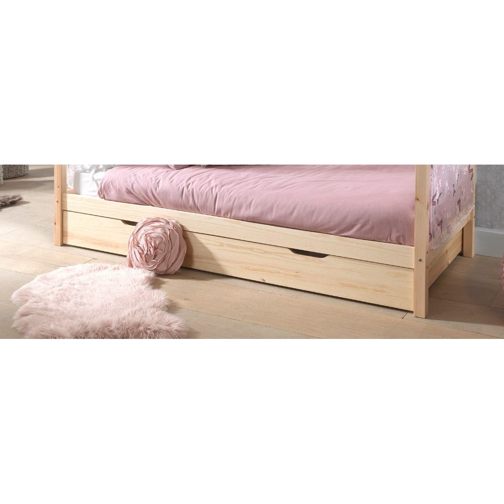 VIPACK drawer natural for DALLAS & TIPI beds