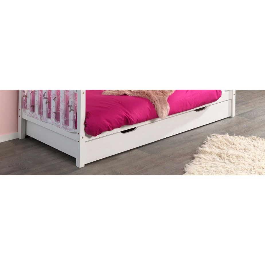 VIPACK drawer white for DALLAS & TIPI beds