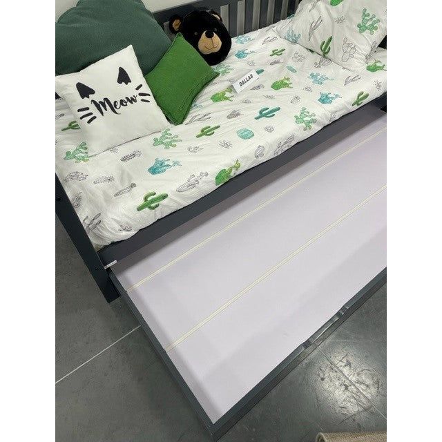 VIPACK drawer anthracite for DALLAS house bed