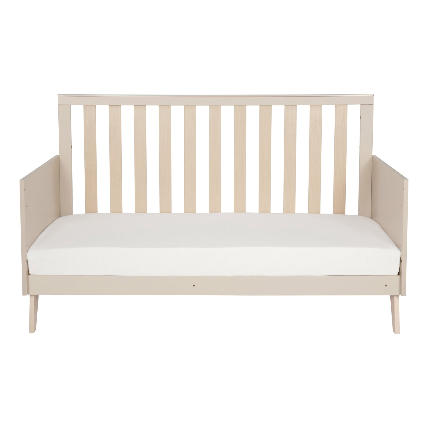 Babymore Dante Cot Bed 140 x 70 cm Cashmere