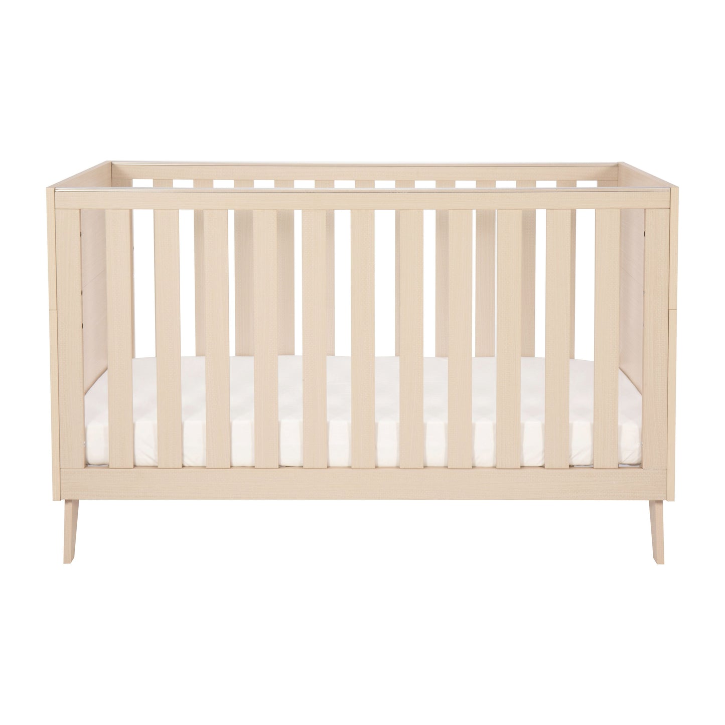 Babymore Dante Cot Bed 140 x 70 cm Natural