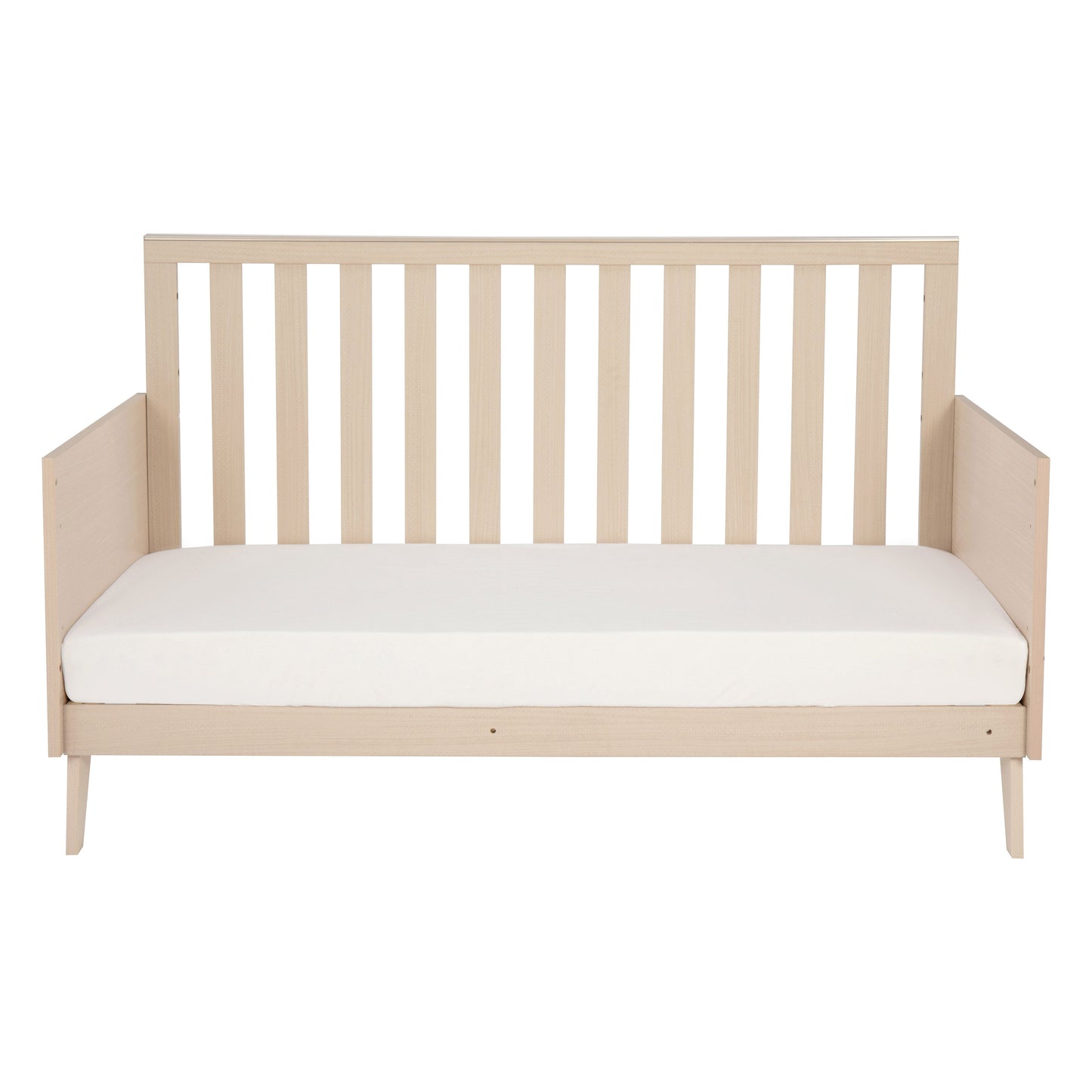 Babymore Dante Cot Bed 140 x 70 cm Natural