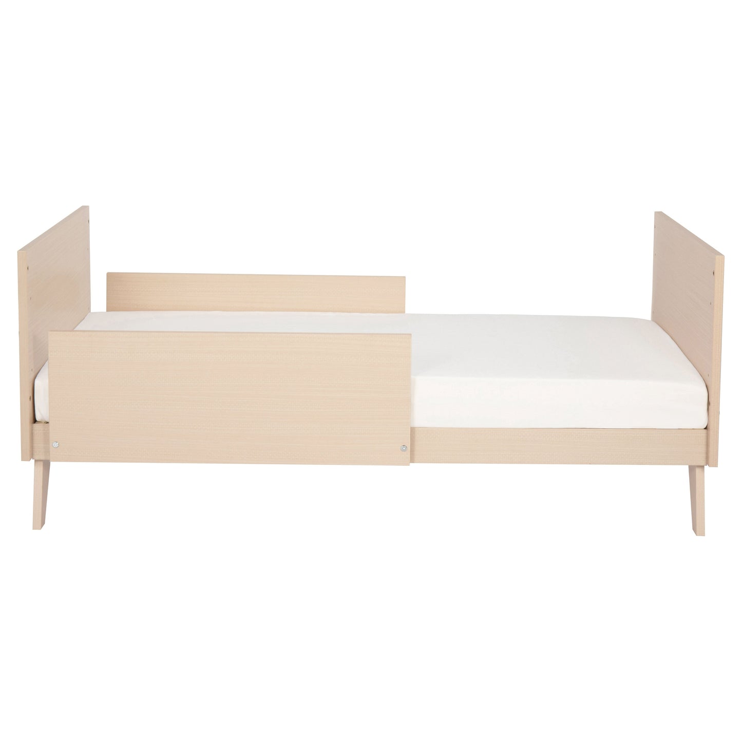 Babymore Dante Cot Bed 140 x 70 cm Natural