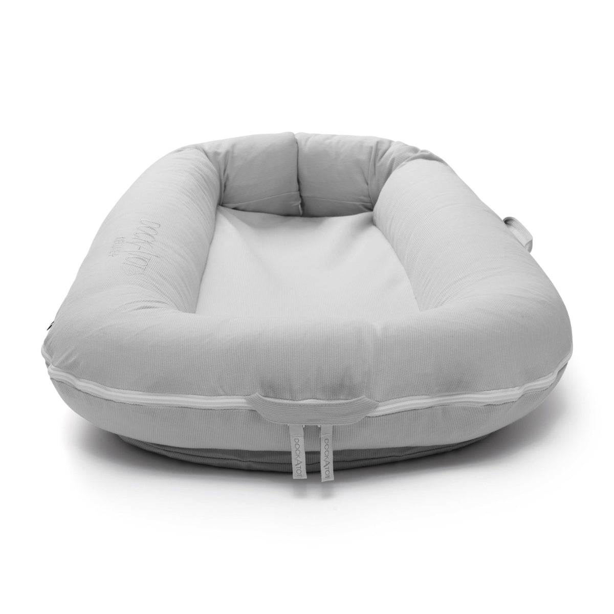 DockATot Deluxe+ Baby Dock – Cloud Grey