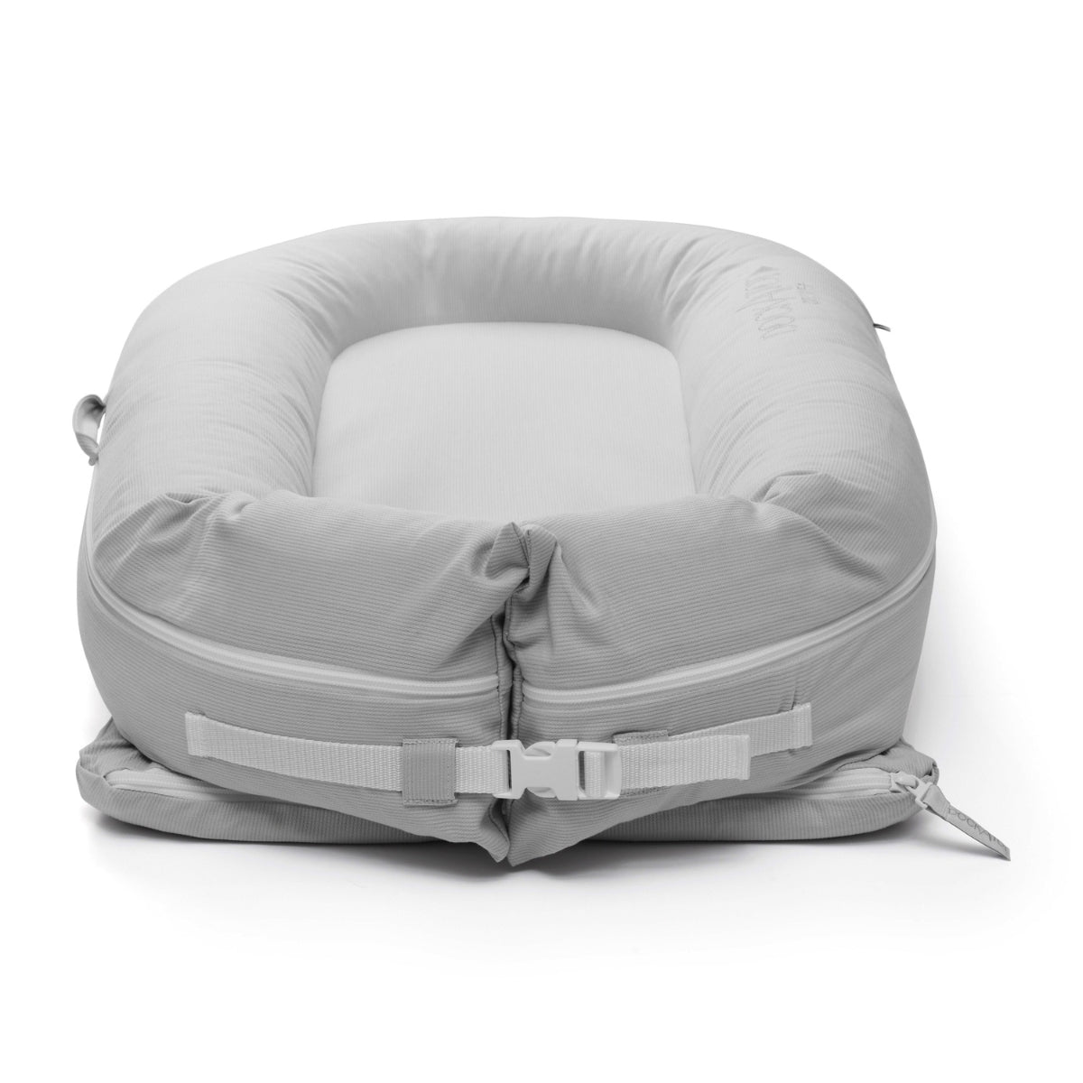 DockATot Deluxe+ Baby Dock – Cloud Grey