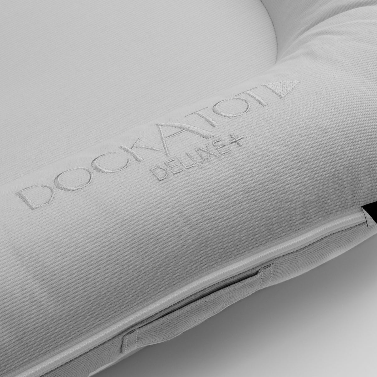 DockATot Deluxe+ Baby Dock – Cloud Grey