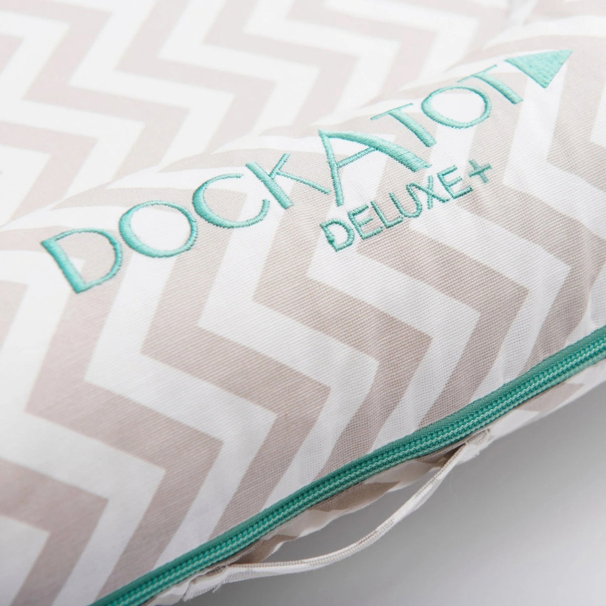 DockATot Deluxe+ Baby Dock – Silver Lining