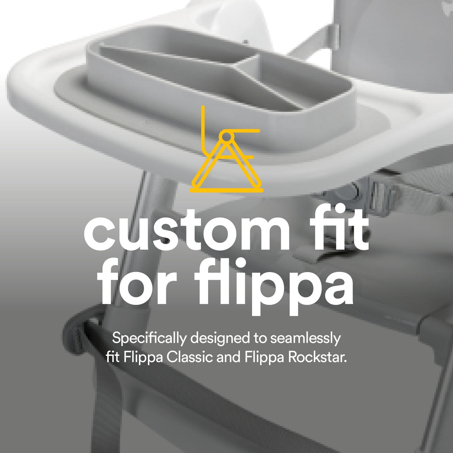 apramo flippa dining silicone meal tray