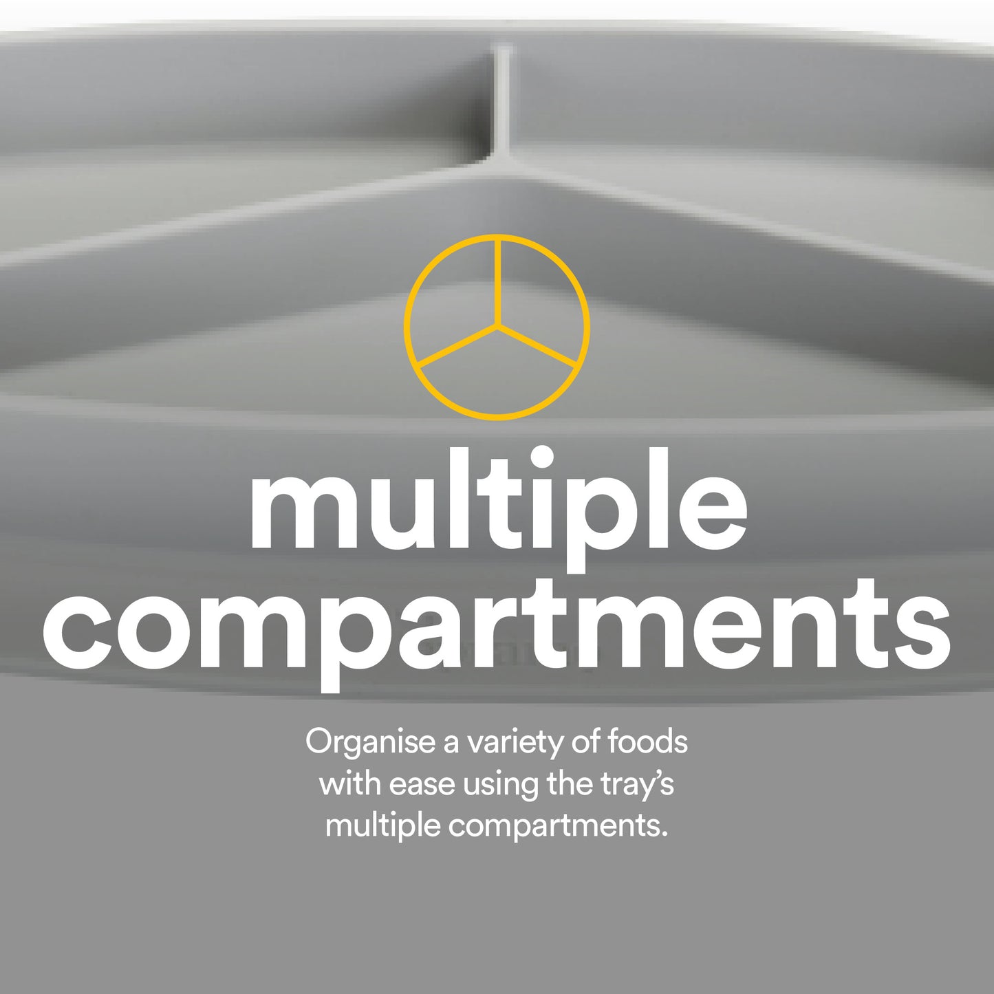 apramo flippa dining silicone meal tray