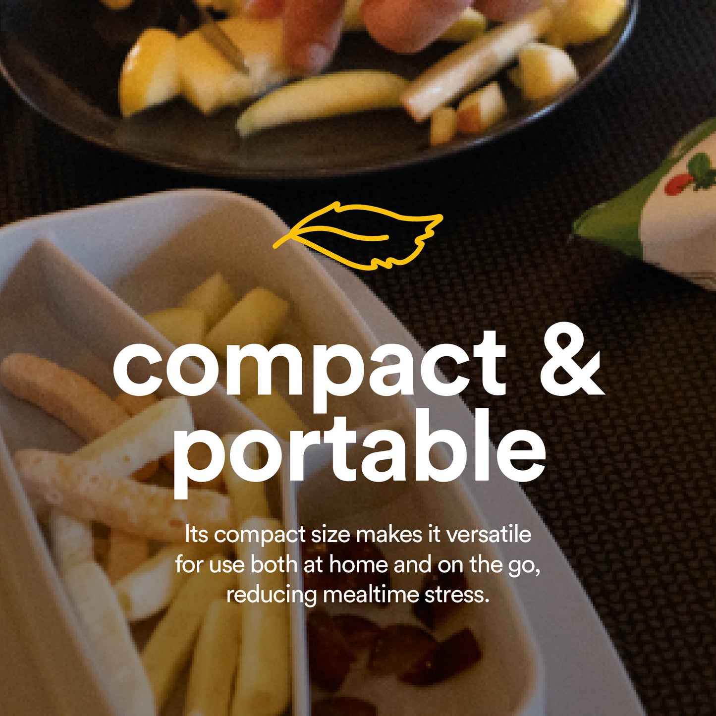 apramo flippa dining silicone meal tray