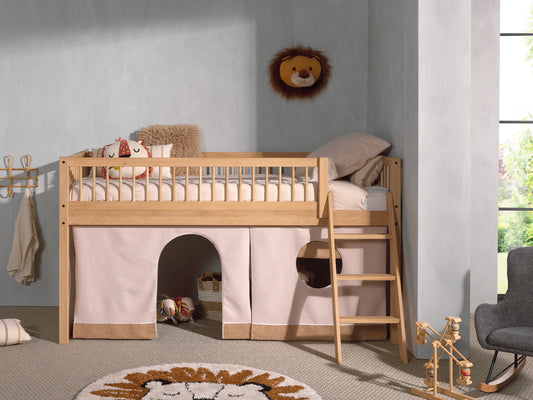 VIPACK FORREST textile set for mid sleeper bed