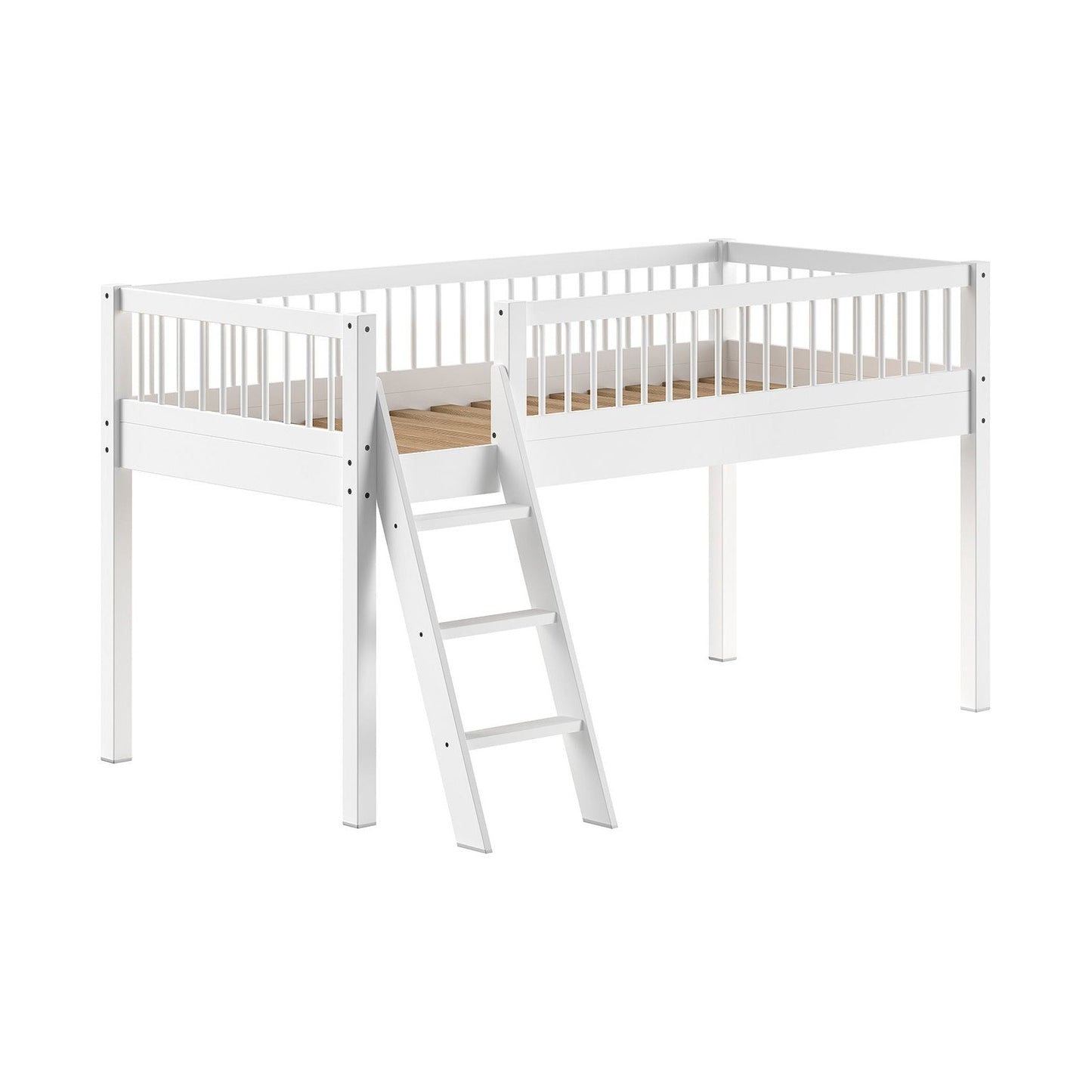 VIPACK FORREST European single mid sleeper 90 x 200 cm white