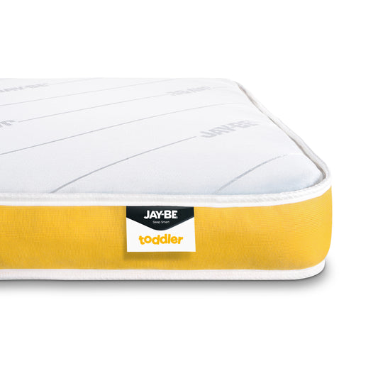 Jay-Be Anti Allergy Foam Free e-Pocket Sprung Toddler Bed Mattress 140 x 70cm