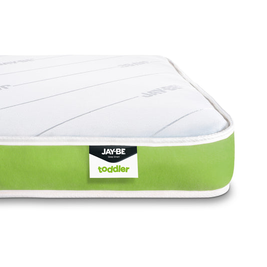 Jay-Be Anti Allergy Foam Free Sprung Toddler Bed Mattress 140 x 70cm