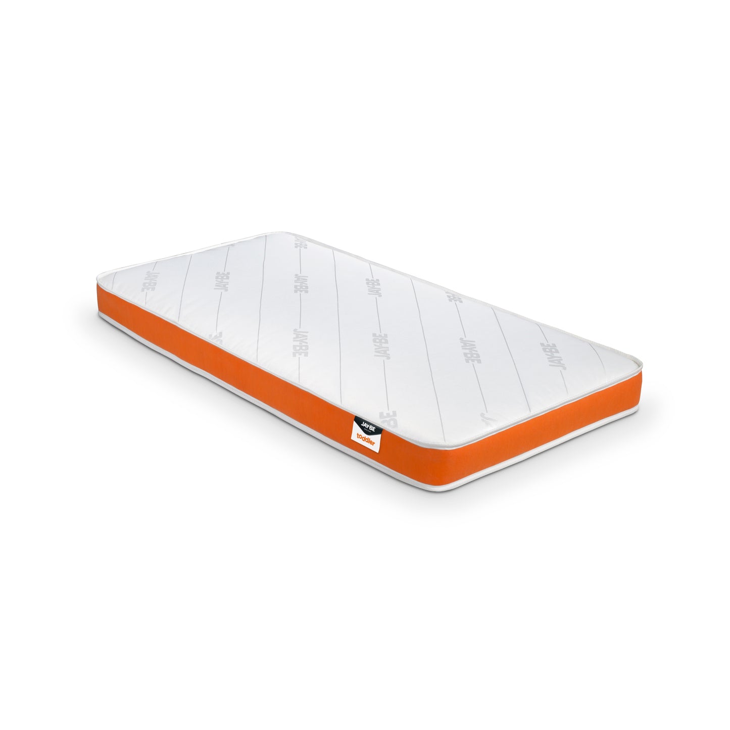 Jay-Be Foam Free Sprung Sustainably Made Toddler Bed Mattress 140 x 70cm