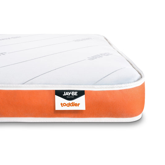 Jay-Be Foam Free Sprung Sustainably Made Toddler Bed Mattress 140 x 70cm