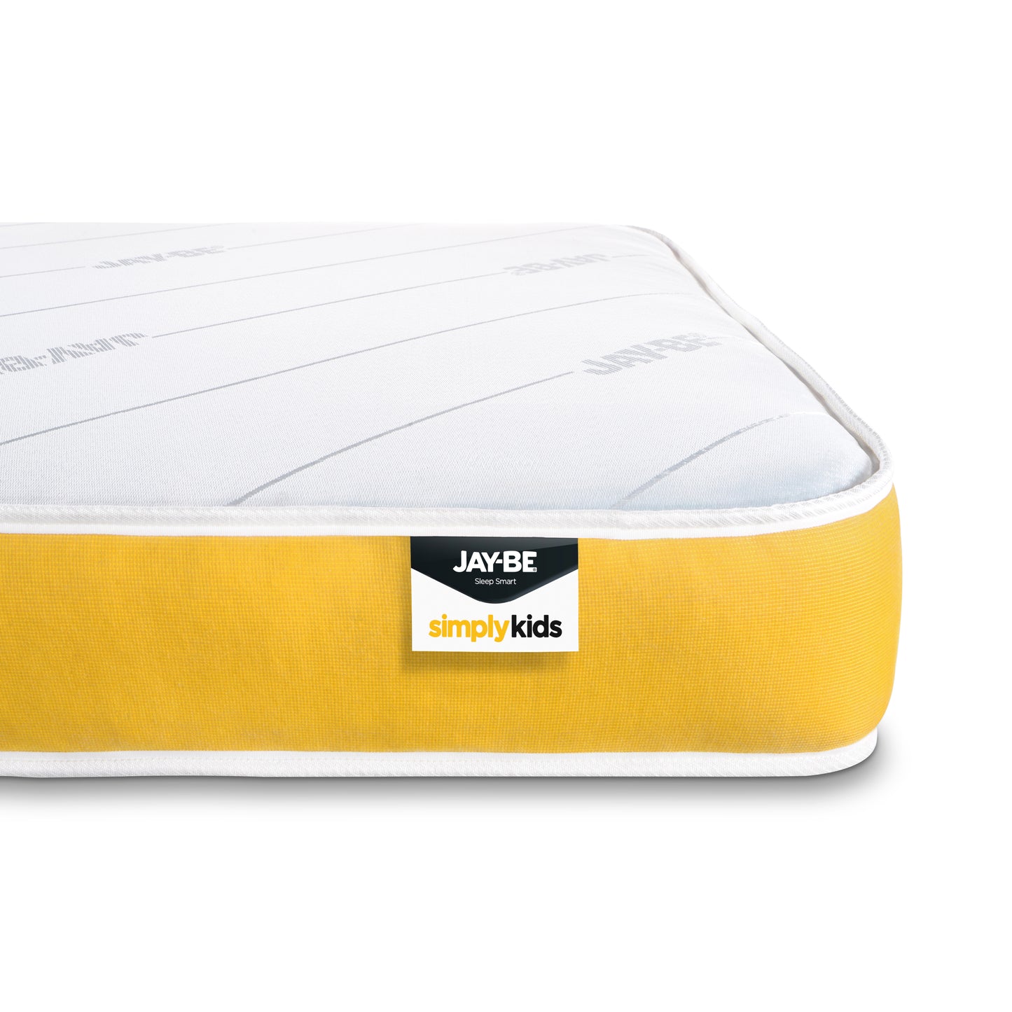 Jay-Be Simply Kids Anti-Allergy Sustainably Made Pocket Sprung Mattress 90 x 190cm