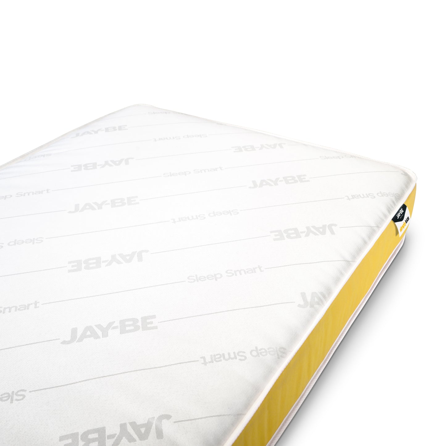 Jay-Be Simply Kids Anti-Allergy Sustainably Made Pocket Sprung Mattress 90 x 190cm