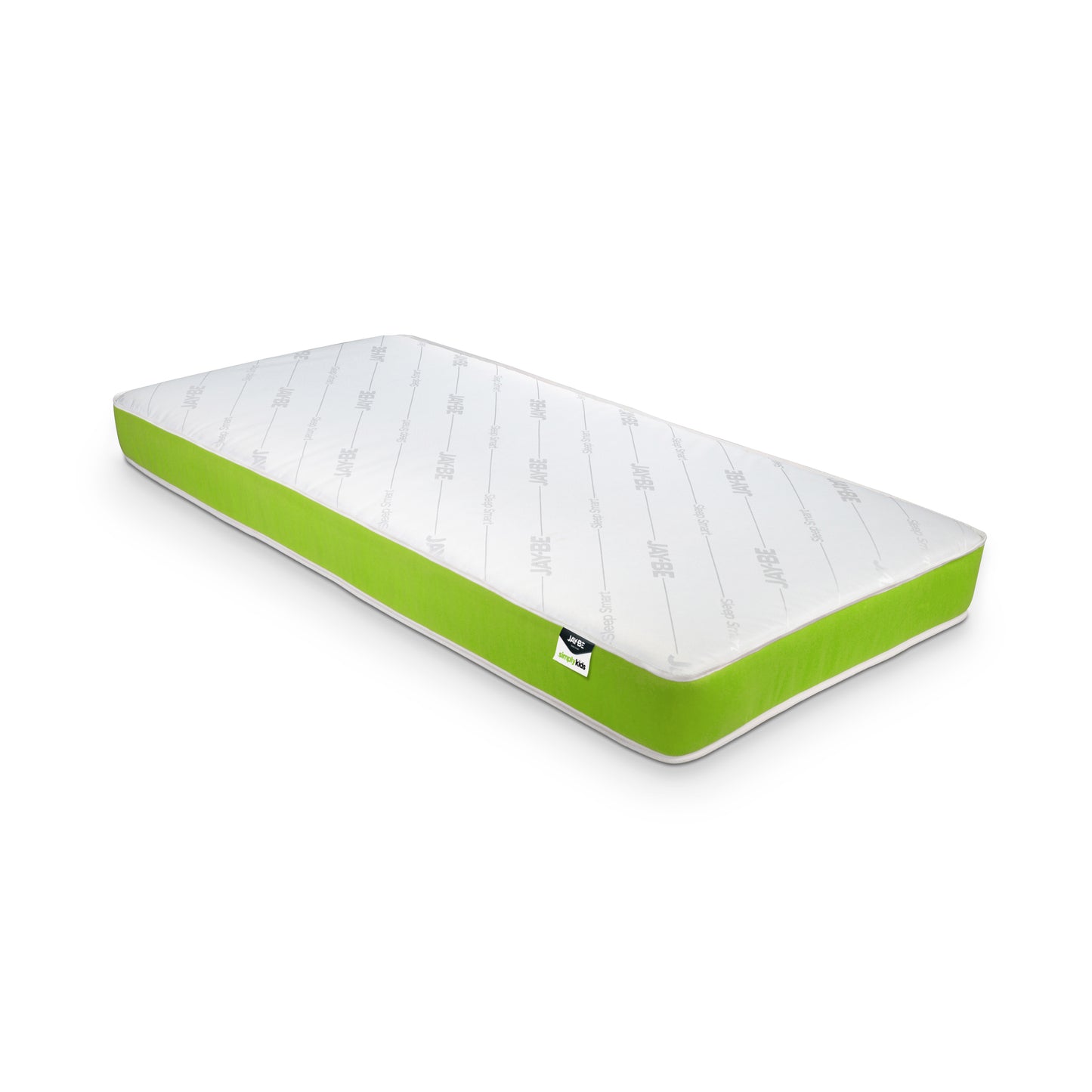 Jay-Be Simply Kids Anti-Allergy Foam Free Sprung Mattress 90 x 200cm