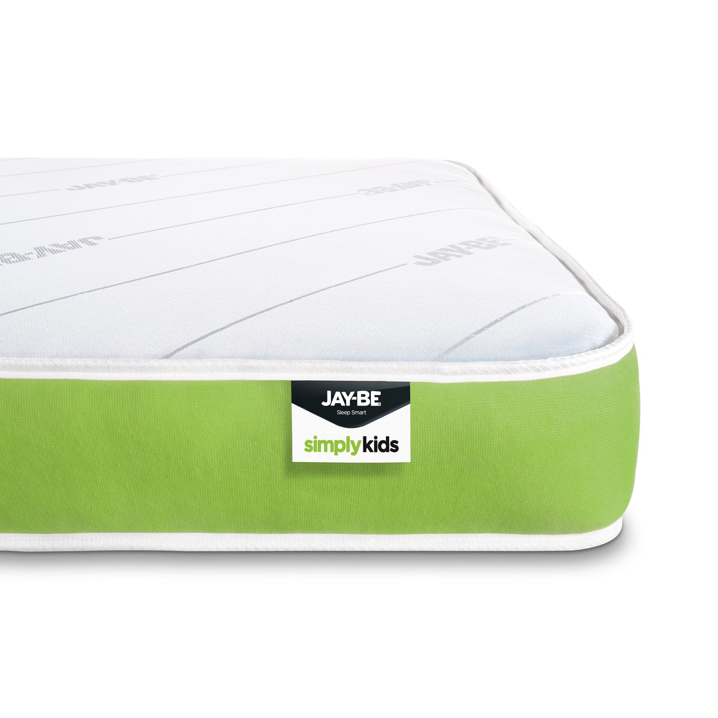 Jay-Be Simply Kids Anti-Allergy Foam Free Sprung Mattress 90 x 200cm