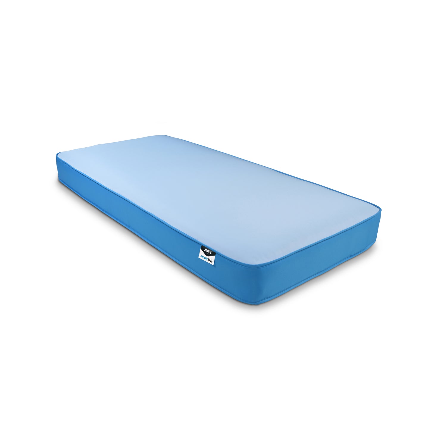 Jay-Be Simply Kids Waterproof Antimicrobial Sustainably Made Sprung Mattress 90 x 200cm