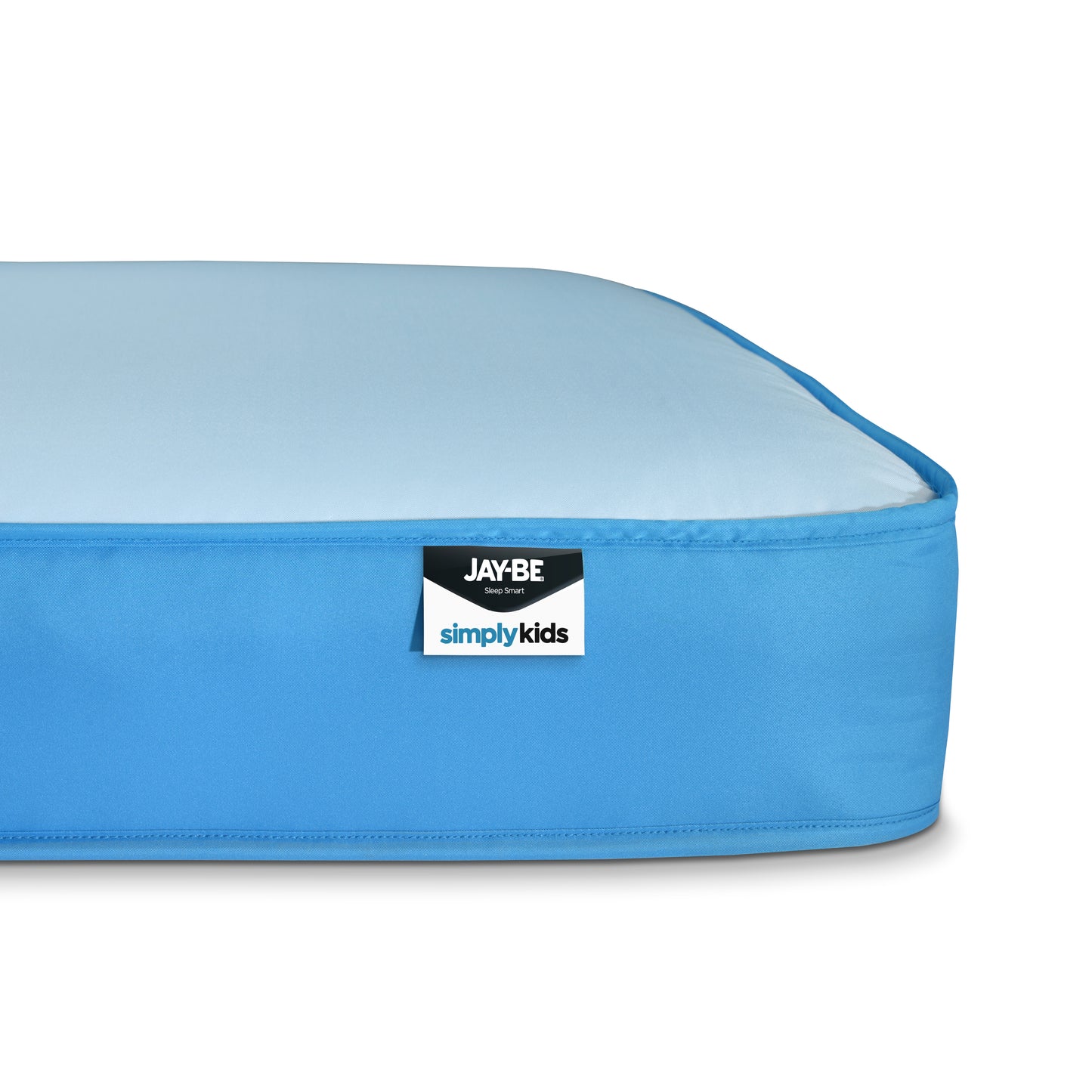 Jay-Be Simply Kids Waterproof Antimicrobial Sustainably Made Sprung Mattress 90 x 200cm