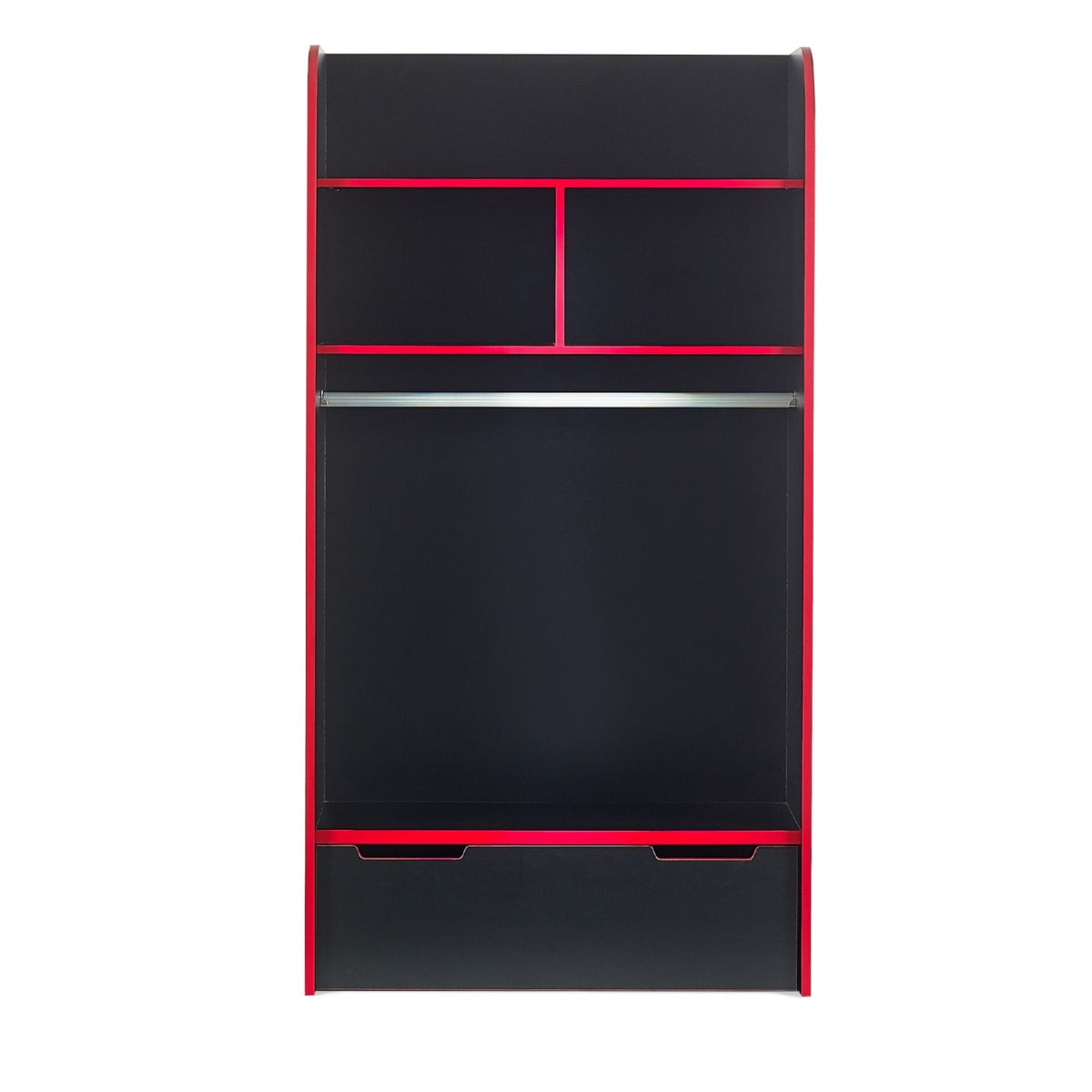 Julian Bowen Impact Gaming Bunk Bed Black Red